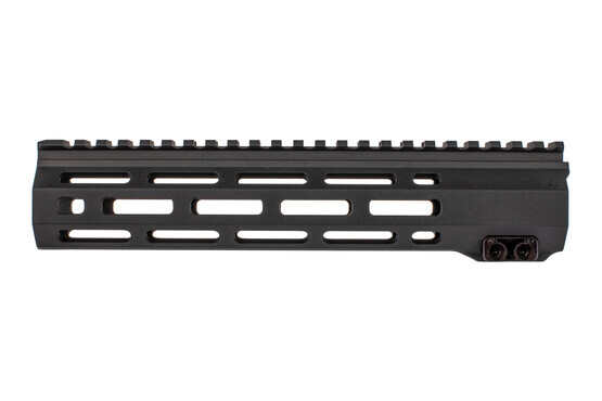 The Expo Arms Combat Series AR15 handguard features 7 sides of M-LOK slots